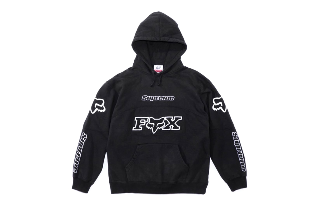 Supreme x Fox Racing 2020 秋冬聯名系列正式發佈