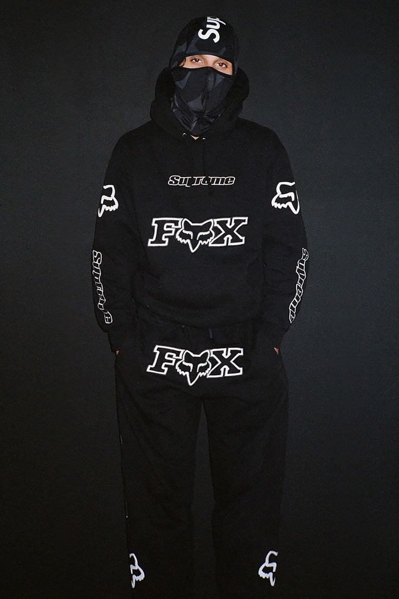 supreme fox racing fall winter 2020 collection