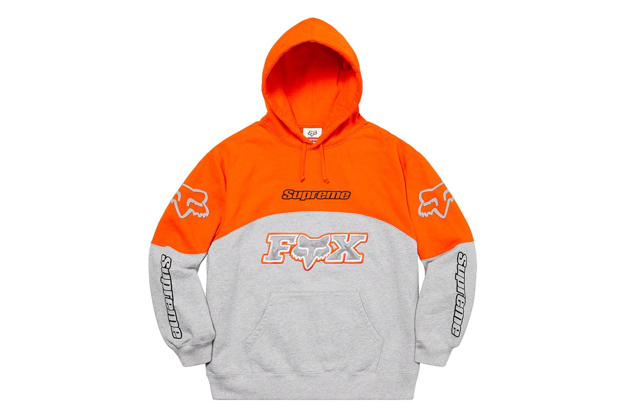 Supreme x Fox Racing 2020 秋冬聯名系列正式發佈