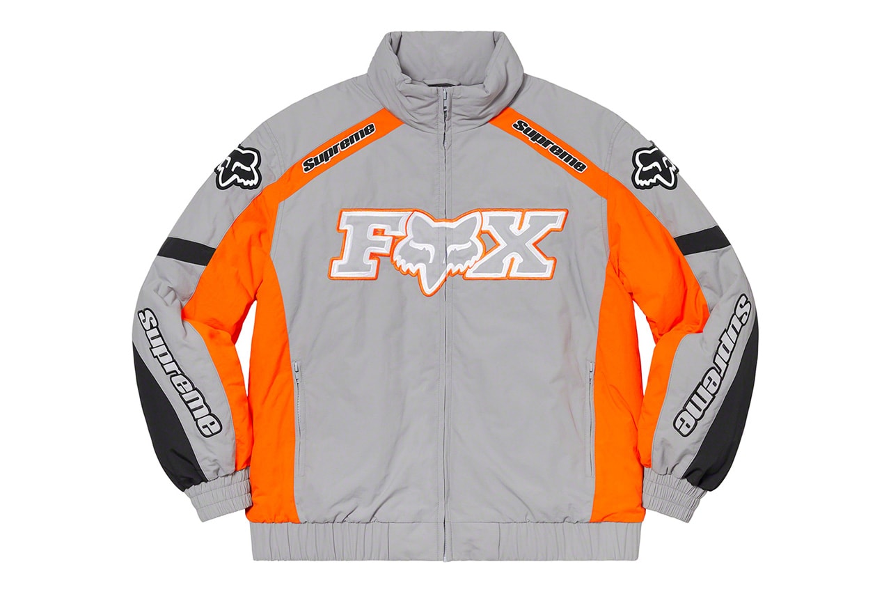 シュプリームxフォックスレーシングのコラボコレクションが発表 Hypebeast Jp