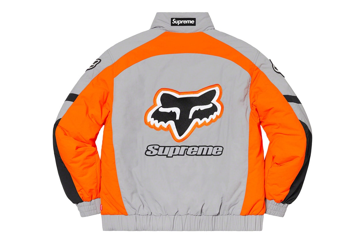 Supreme x Fox Racing 2020 秋冬聯名系列正式發佈