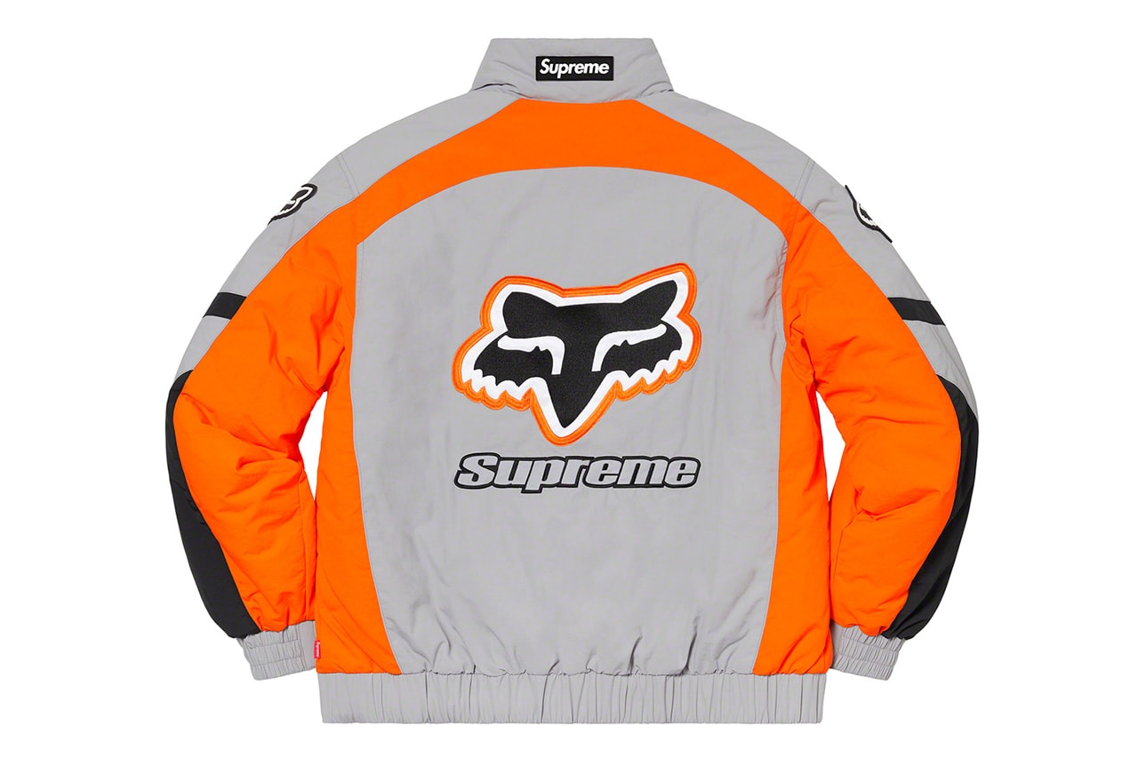 シュプリームxフォックスレーシングのコラボコレクションが発表 Hypebeast Jp