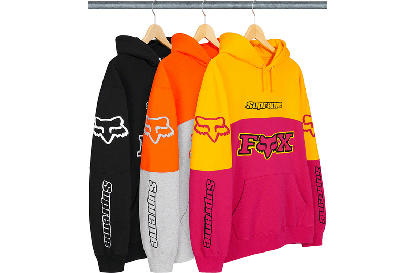 Supreme x Fox Racing 2020 秋冬聯名系列正式發佈