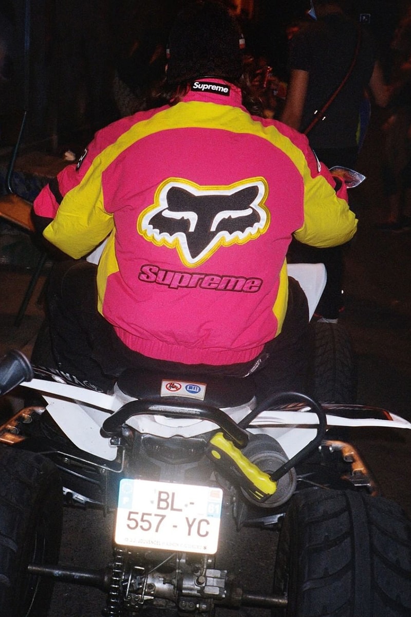 supreme fox racing fall winter 2020 collection