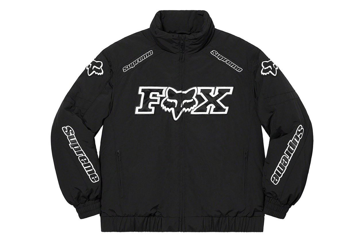 Supreme x Fox Racing 2020 秋冬聯名系列正式發佈