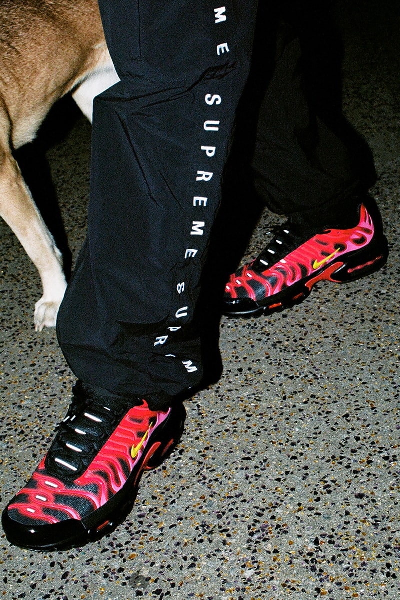 Supreme X Nike Air Max Plus Fw Collab Hypebeast