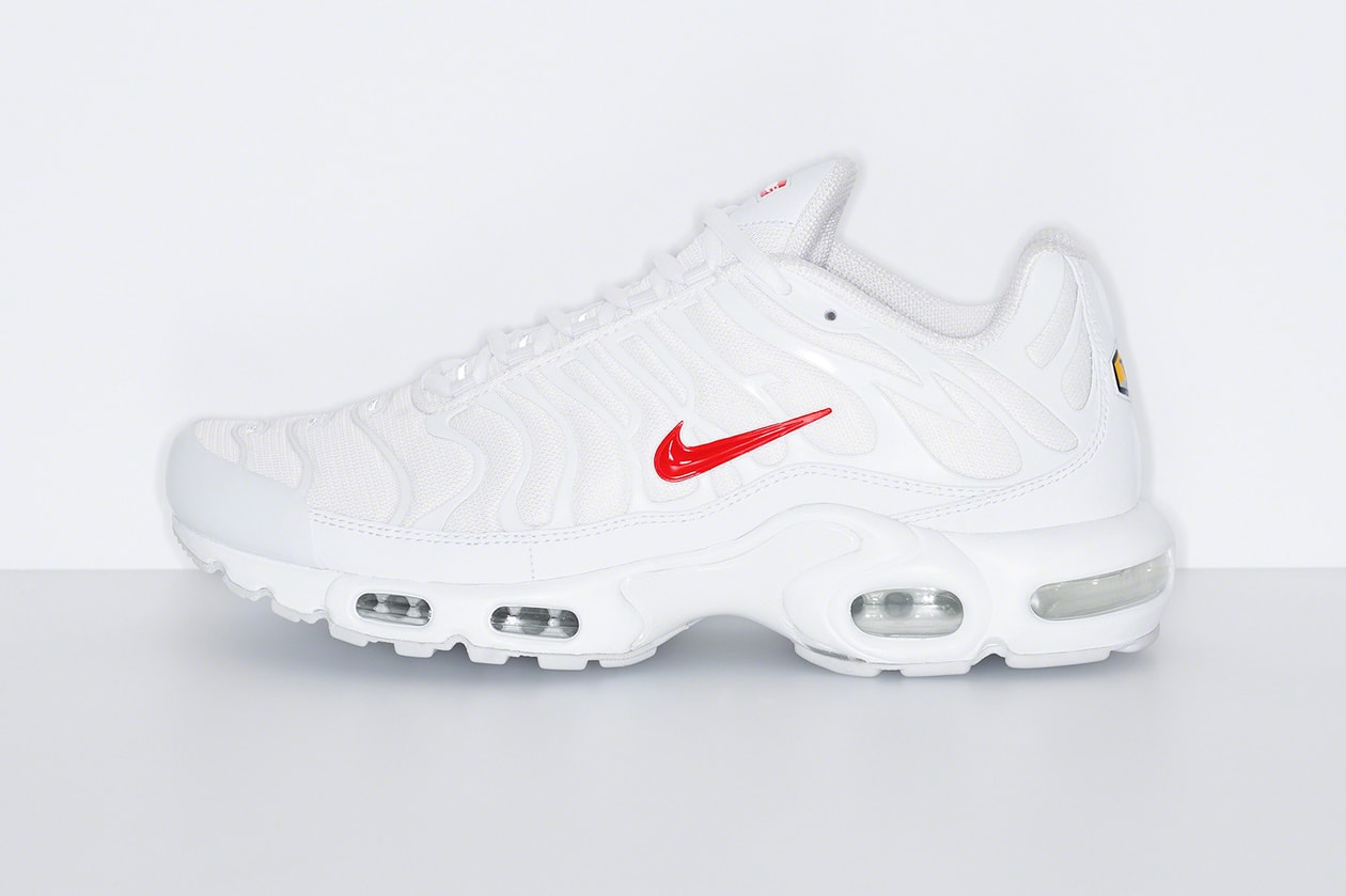 Supreme x Nike Air Max Plus 2020 秋冬系列聯乘鞋款正式發佈