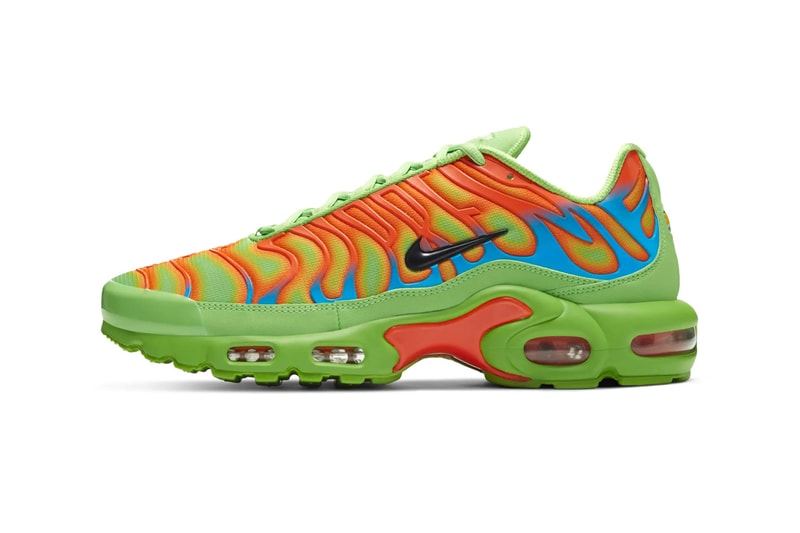 Supreme Nike Air Max Plus TN Fire Pink Mean Green Re-Release DA1472-600 DA1472-300 Buy Price 