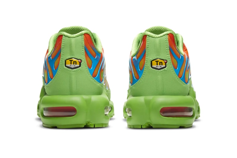 Supreme Nike Air Max Plus TN Fire Pink Mean Green Re-Release DA1472-600 DA1472-300 Buy Price 