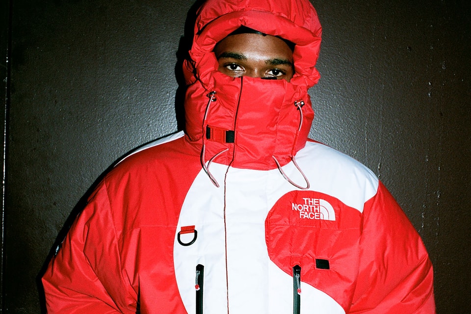 Supreme  Fashion, Jackets, The north face