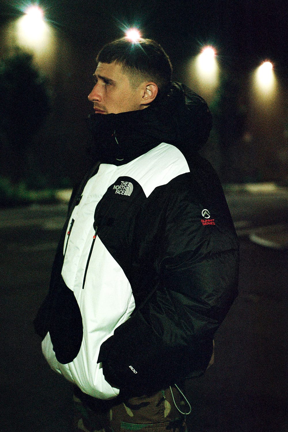 the north face fall jacket