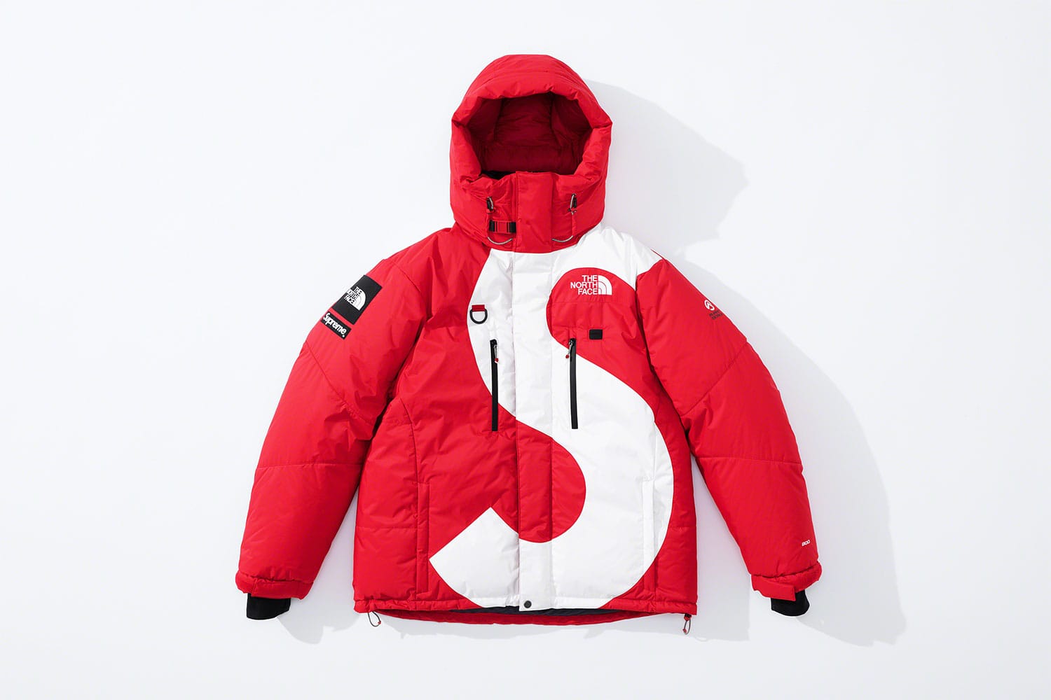 north face supreme puffer jacket