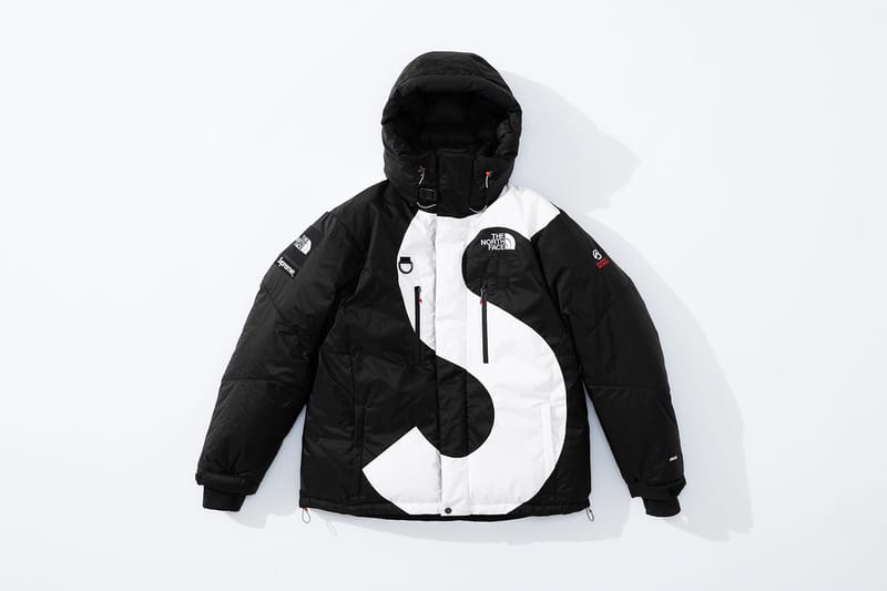 supreme north face logo