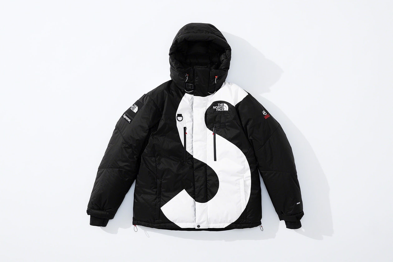 Supreme x The North Face Fall 2020 Collection Info Summit Series Himalayan Parka Mountain Jacket Hooded Fleece Jacket Expedition Backpack Shoulder Bag Dolomite 3S-20° Sleeping Bag Nuptse Mitts