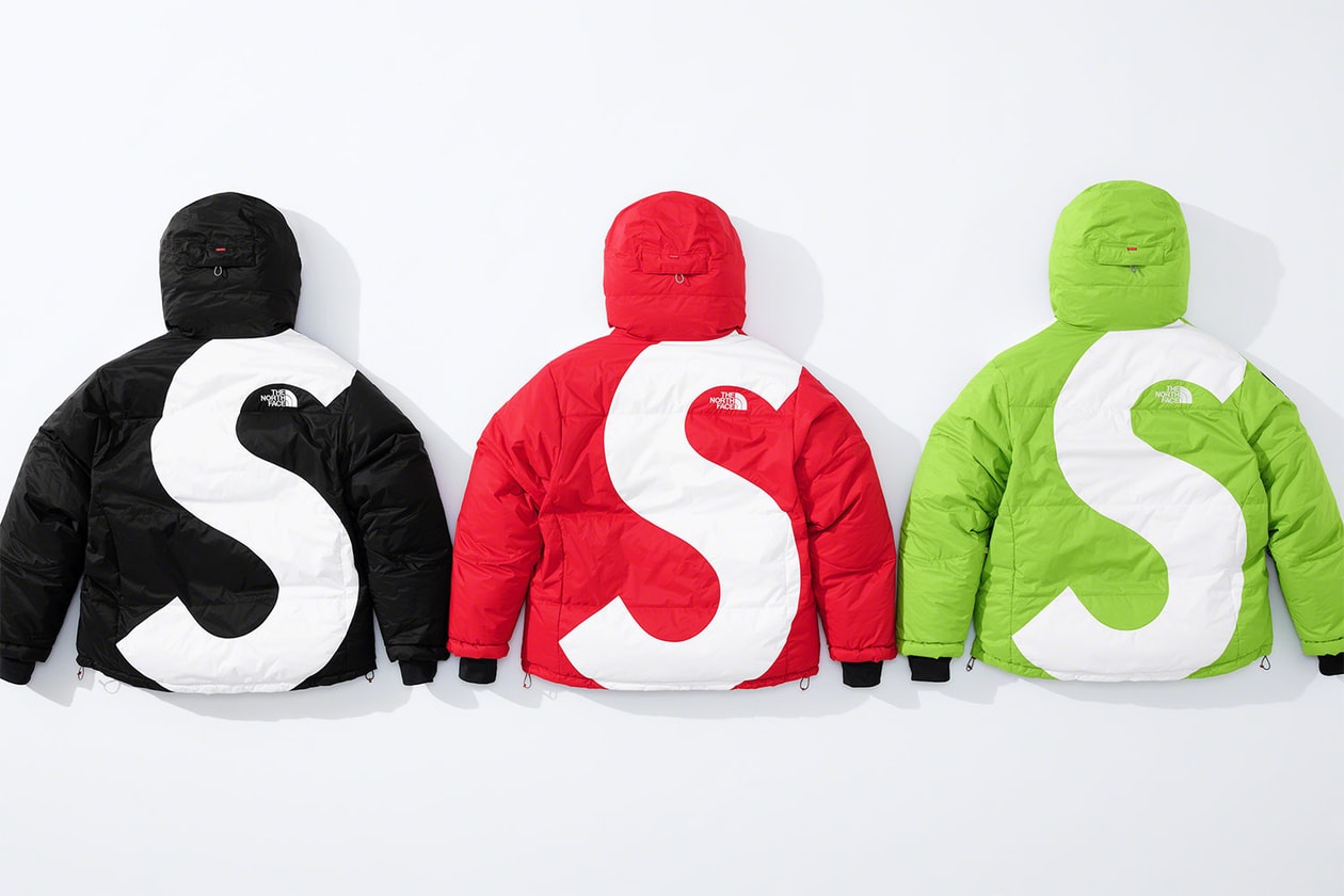 Supreme X The North Face S Logo Mountain Jacket - Green