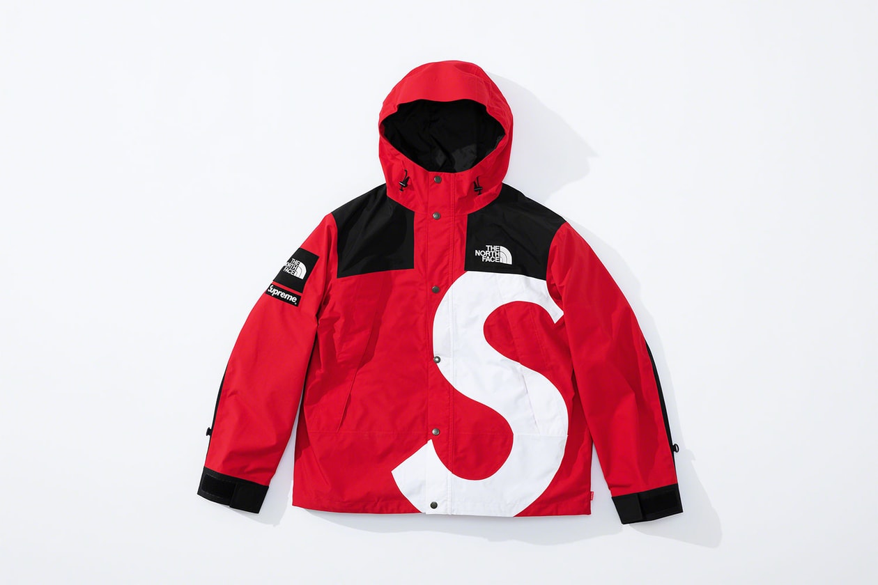 Supreme X The North Face S Logo Mountain Jacket - Green for Men