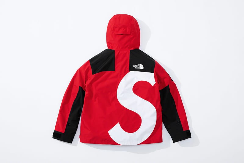 white north face supreme jacket