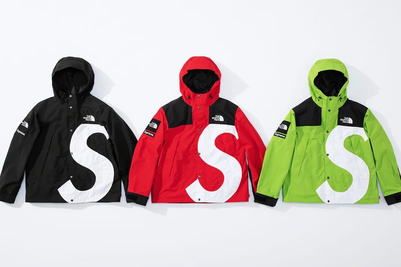 jacket north face x supreme