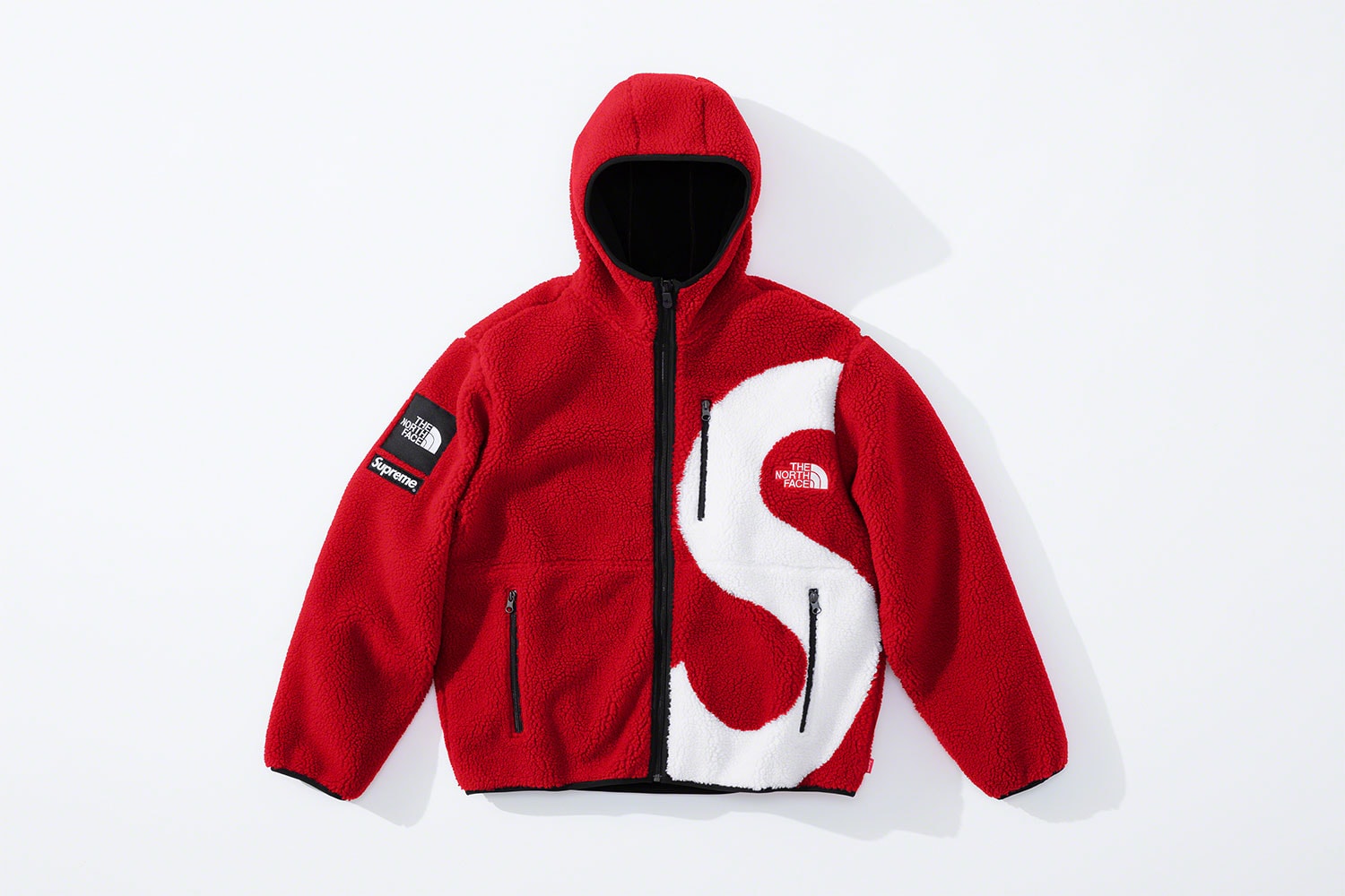 Supreme x The North Face Fall/Winter 2020 Jacket Collaboration Collection Puffer Green Red