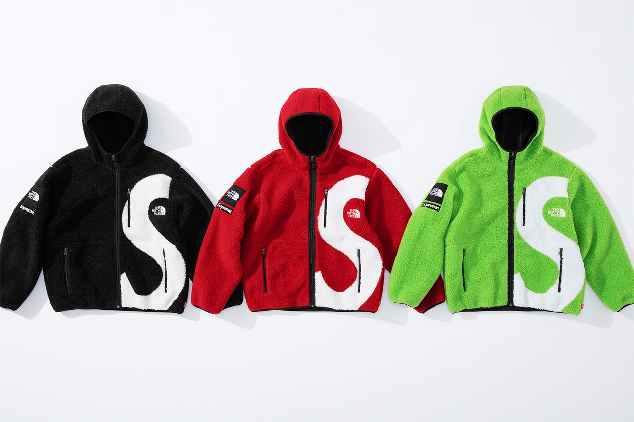 Supreme x The North Face Fall 2020 Collection Info Summit Series Himalayan Parka Mountain Jacket Hooded Fleece Jacket Expedition Backpack Shoulder Bag Dolomite 3S-20° Sleeping Bag Nuptse Mitts