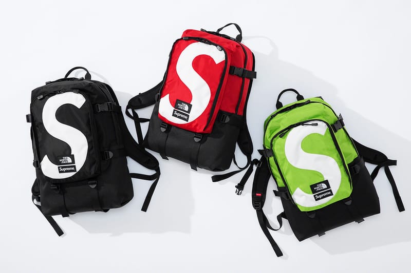 supreme the north face bag