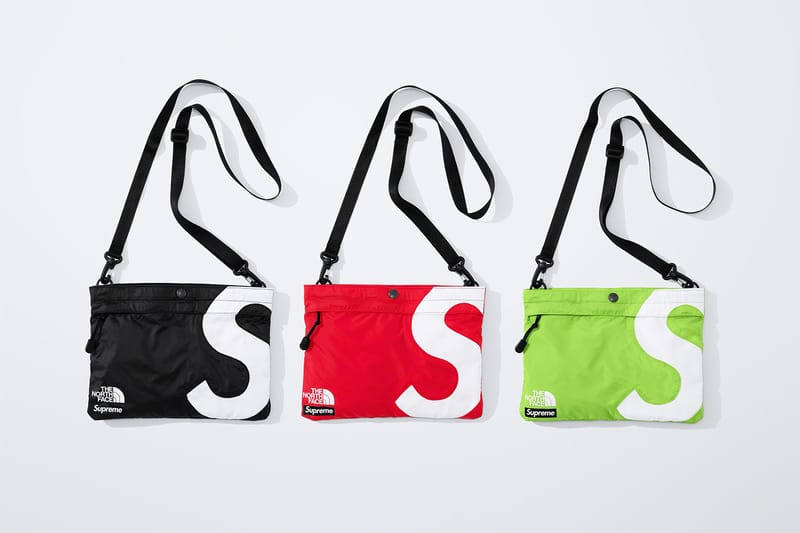 shoulder bag supreme x north face