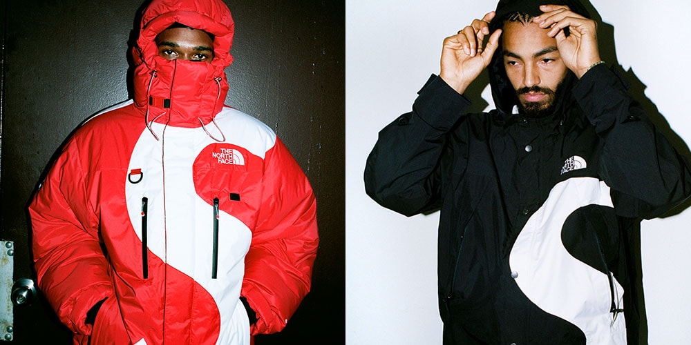 Supreme X The North Face S Logo Mountain Jacket - Red for Men