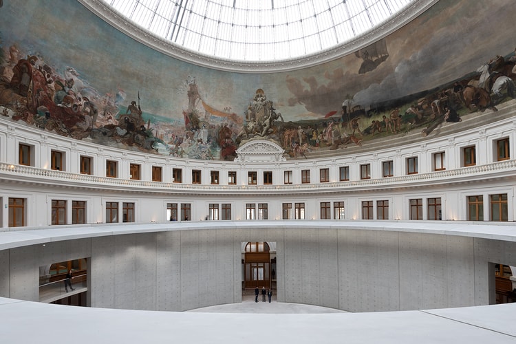 Tadao Ando's Bourse de Commerce Redesign in Paris Announces Opening