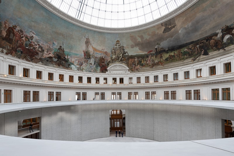Tadao Ando Bourse de Commerce Redesign Paris Opening date 23 January 2021 francois Pinault architecture buildings stock exchange design team japanese architect