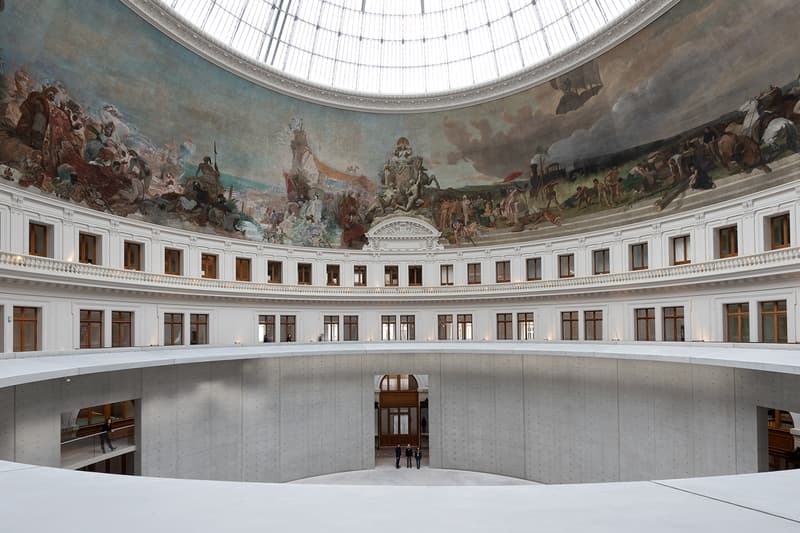 Tadao Ando Bourse de Commerce Redesign Paris Opening date 23 January 2021 francois Pinault architecture buildings stock exchange design team japanese architect