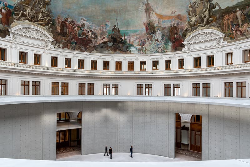 Tadao Ando Bourse de Commerce Redesign Paris Opening date 23 January 2021 francois Pinault architecture buildings stock exchange design team japanese architect