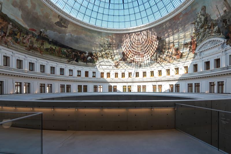 Tadao Ando Bourse de Commerce Redesign Paris Opening date 23 January 2021 francois Pinault architecture buildings stock exchange design team japanese architect