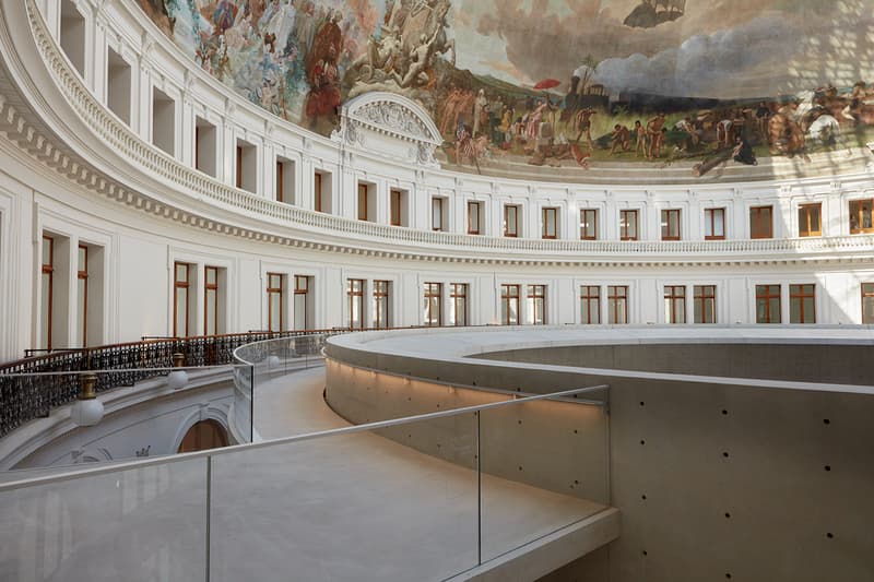 Tadao Ando Bourse de Commerce Redesign Paris Opening date 23 January 2021 francois Pinault architecture buildings stock exchange design team japanese architect