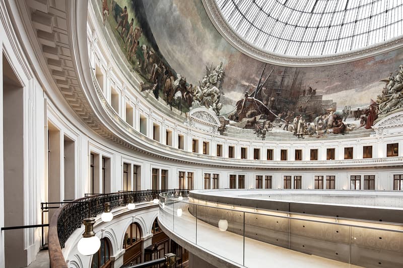 Tadao Ando Bourse de Commerce Redesign Paris Opening date 23 January 2021 francois Pinault architecture buildings stock exchange design team japanese architect