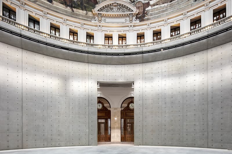 Tadao Ando Bourse de Commerce Redesign Paris Opening date 23 January 2021 francois Pinault architecture buildings stock exchange design team japanese architect