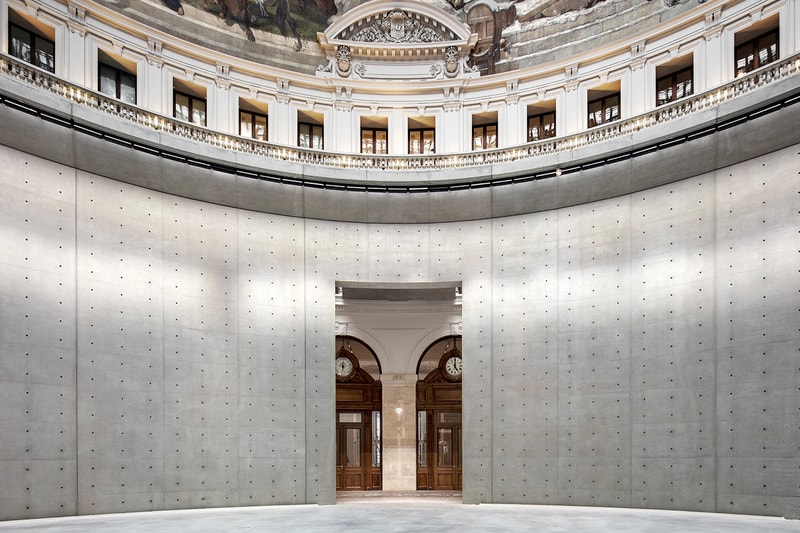 Tadao Ando Bourse de Commerce Redesign Paris Opening date 23 January 2021 francois Pinault architecture buildings stock exchange design team japanese architect