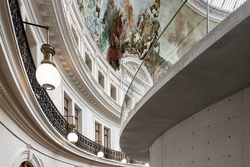 Tadao Ando Bourse de Commerce Redesign Paris Opening date 23 January 2021 francois Pinault architecture buildings stock exchange design team japanese architect