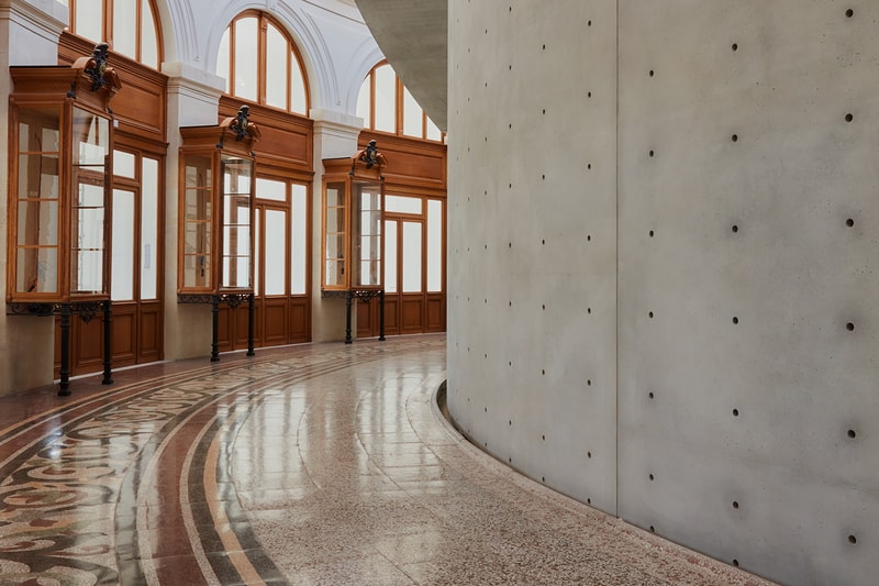 Tadao Ando Bourse de Commerce Redesign Paris Opening date 23 January 2021 francois Pinault architecture buildings stock exchange design team japanese architect