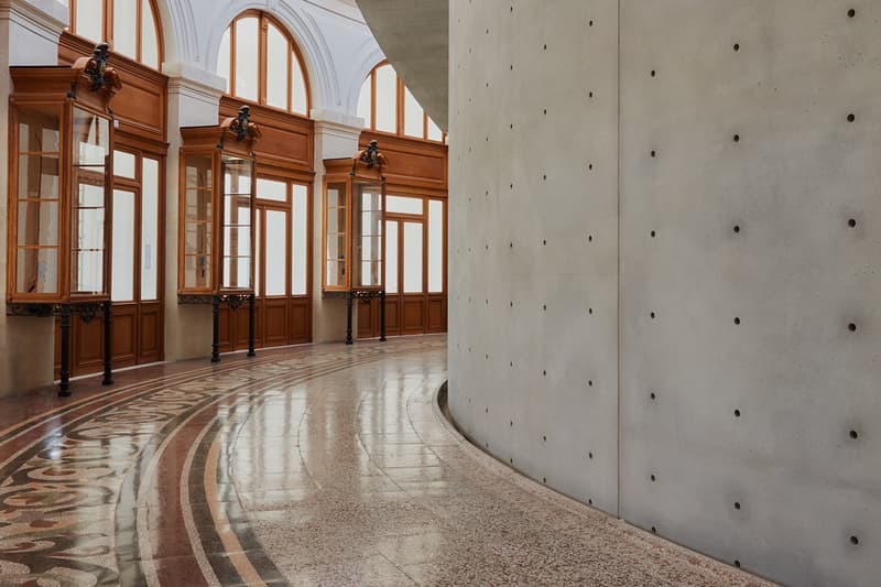 Tadao Ando Bourse de Commerce Redesign Paris Opening date 23 January 2021 francois Pinault architecture buildings stock exchange design team japanese architect