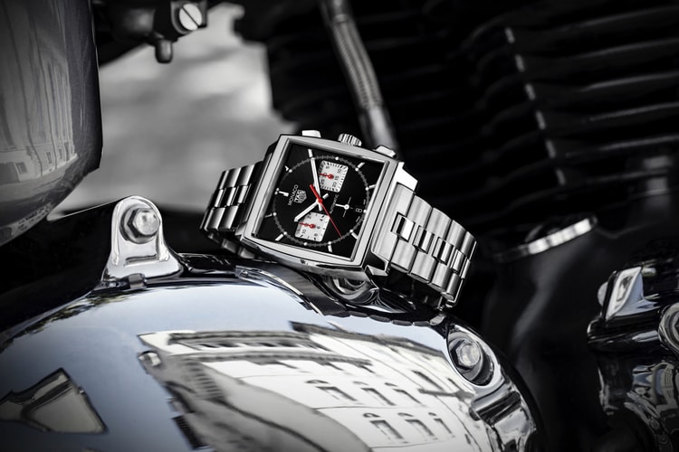 TAG Heuer Finally Equips Its Iconic Monaco Chronograph With a Bracelet After 20 Years
