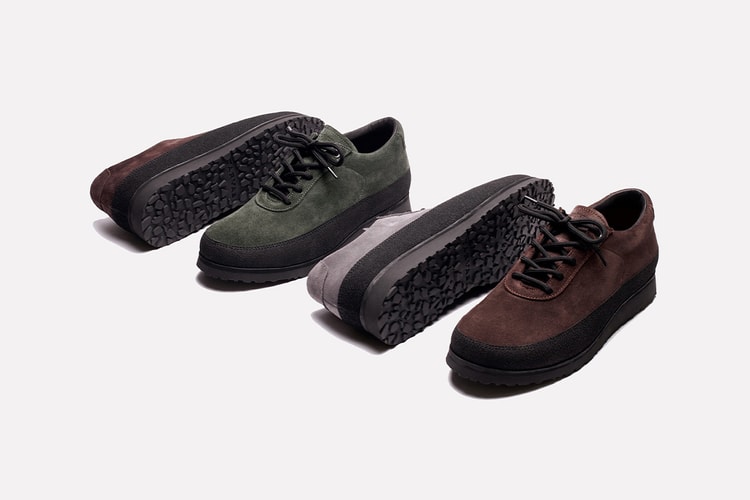 Tarvas Drops Its Line-up of Weather-Resistant Sneakers