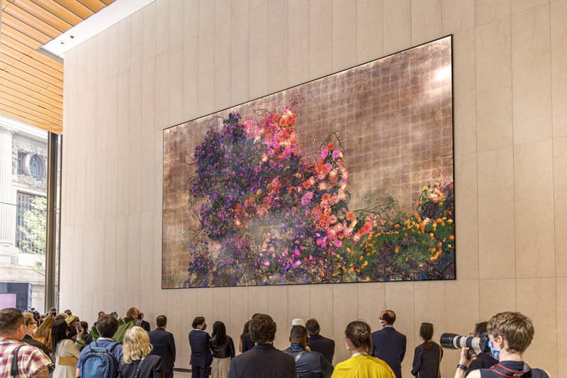 teamlab one vanderbilt permanent public artwork grand central terminal  Continuous Life and Death at the Now of Eternity II,