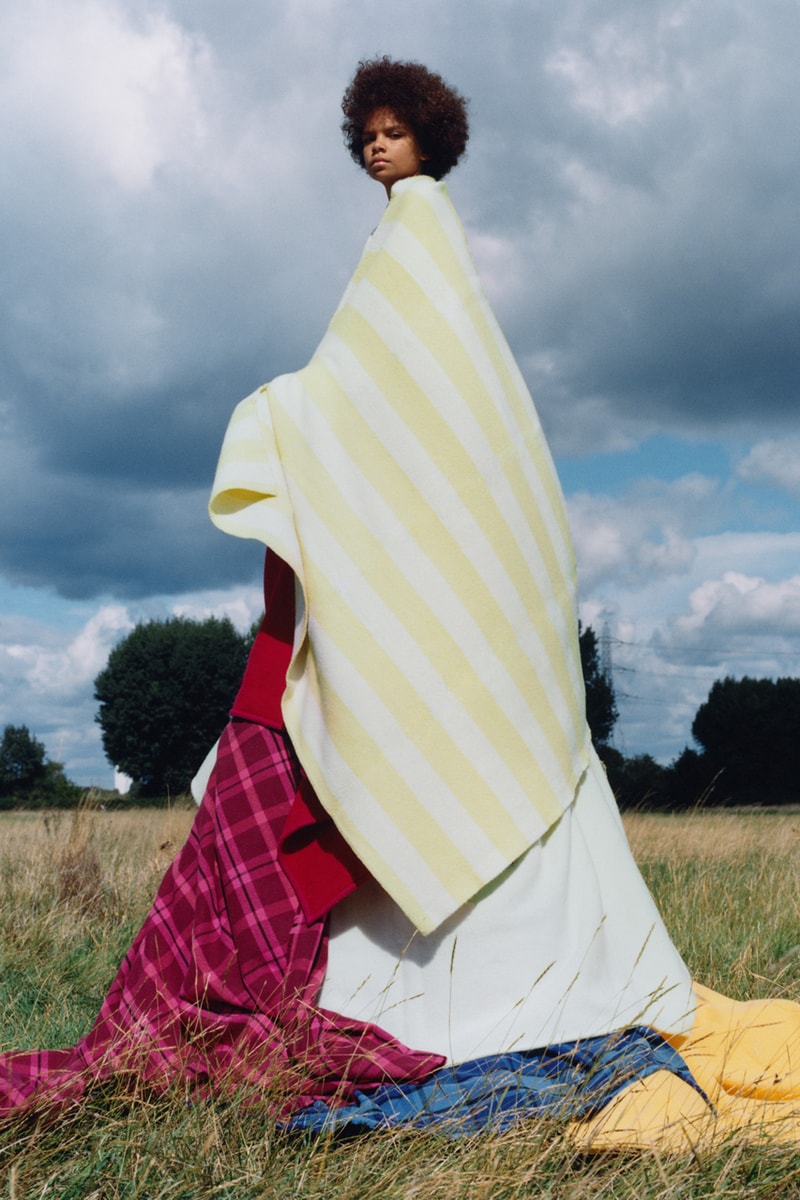 Tekla Fall/Winter Pure New Wool Blankets Fine Merino Blankets Laura Jane Coulson London Photographer Campaign Release Information Homeware Copenhagen Luxury Fabric Company Interior Design 