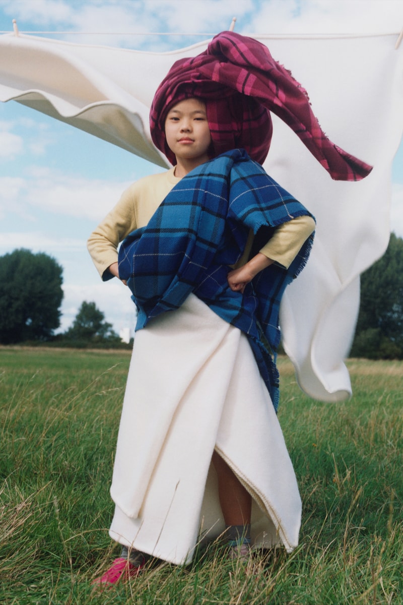 Tekla Fall/Winter Pure New Wool Blankets Fine Merino Blankets Laura Jane Coulson London Photographer Campaign Release Information Homeware Copenhagen Luxury Fabric Company Interior Design 