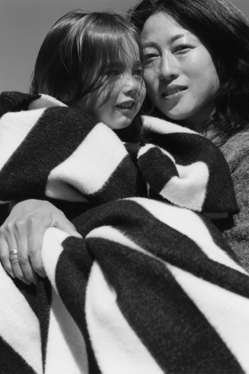 Tekla Fall/Winter Pure New Wool Blankets Fine Merino Blankets Laura Jane Coulson London Photographer Campaign Release Information Homeware Copenhagen Luxury Fabric Company Interior Design