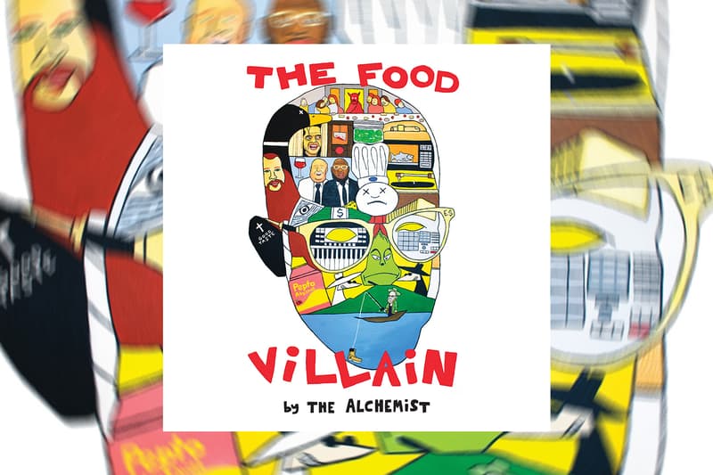 Alchemist Food Villain Tracklist Release Date HYPEBEAST Music Best New Tracks Action Bronson Big Body Bes Earl Sweatshirt ALC Recordings Freddie Gibbs Boldy James Price of Tea in China Alfredo HipHop Producer Legendary Beat Maker Beatmaker