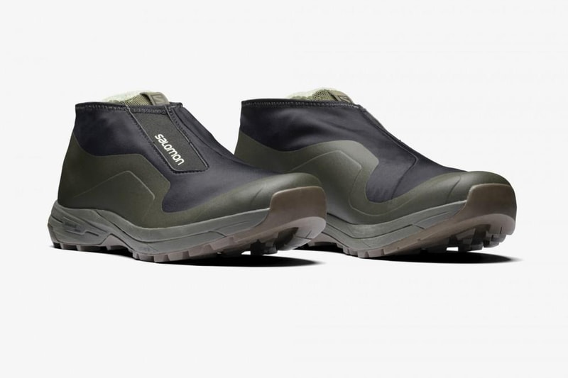 The Broken Arm x Salomon XA-Alpine Mid Sneaker Collaboration colorway exclusive release date info mid fall winter 2020 fw20