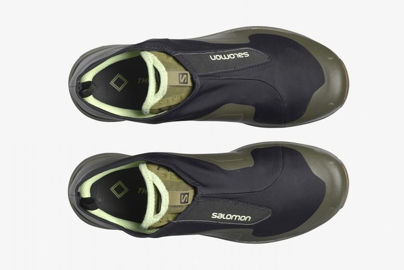 The Broken Arm x Salomon XA-Alpine Mid Sneaker Collaboration colorway exclusive release date info mid fall winter 2020 fw20