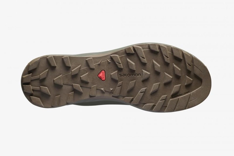 The Broken Arm x Salomon XA-Alpine Mid Sneaker Collaboration colorway exclusive release date info mid fall winter 2020 fw20