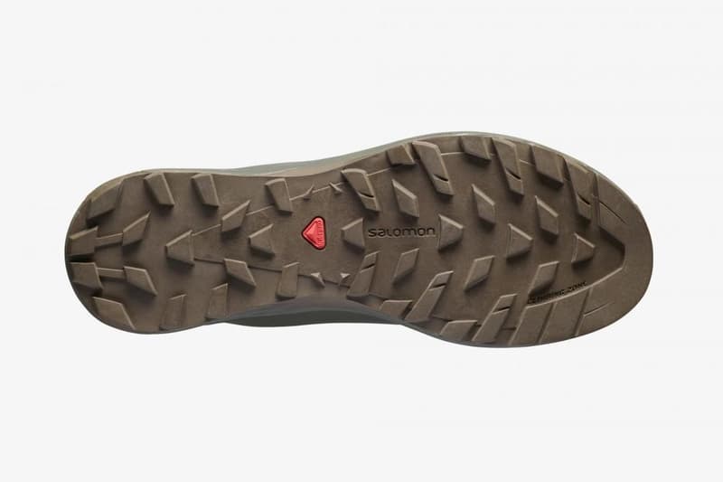 The Broken Arm x Salomon XA-Alpine Mid Sneaker Collaboration colorway exclusive release date info mid fall winter 2020 fw20